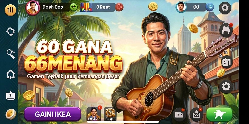 Tangkapan layar gameplay <strong>66MENANG</strong> yang menunjukkan pembangunan bisnis secara strategis.