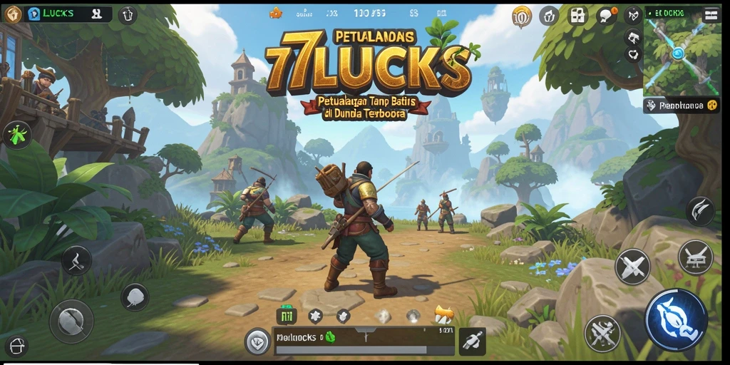 Screenshot gameplay menunjukkan eksplorasi mendalam dunia terbuka.