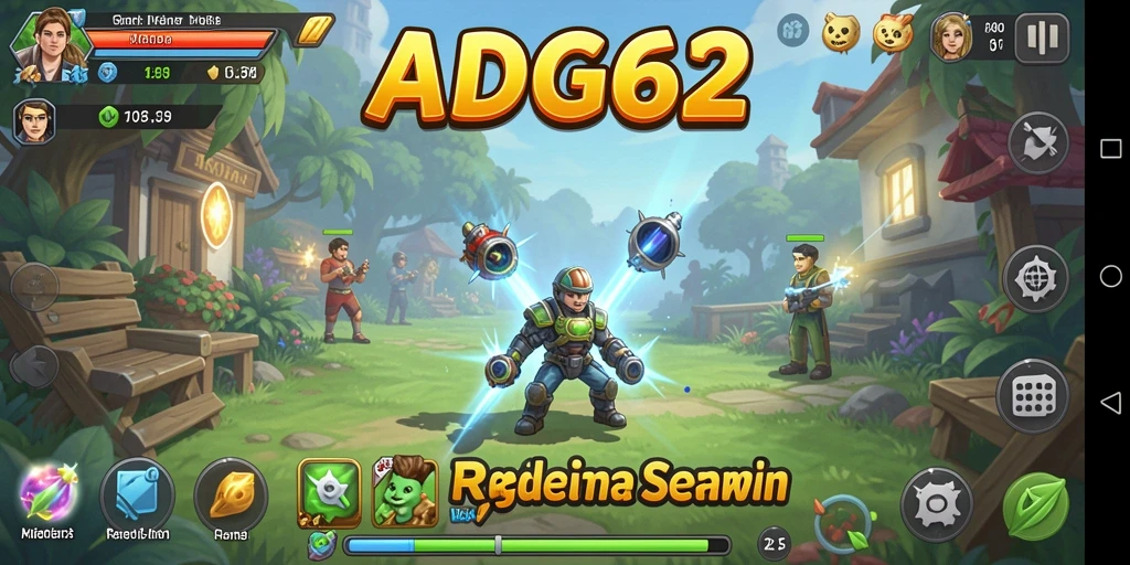 Screenshot permainan <strong>ADG62</strong> menampilkan gameplay Idle yang menyenangkan.
