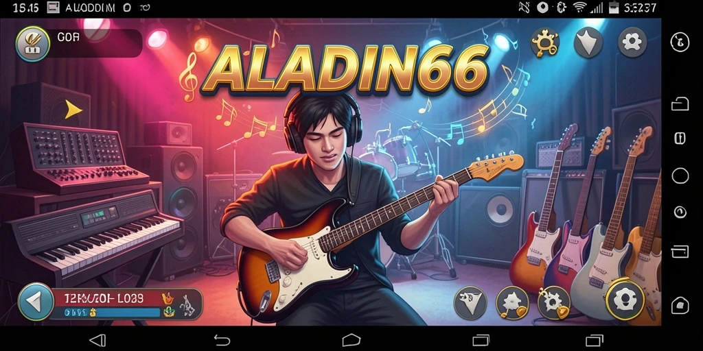 Screenshot utama ALADIN66 yang menunjukkan gameplay seru dan interaktif.