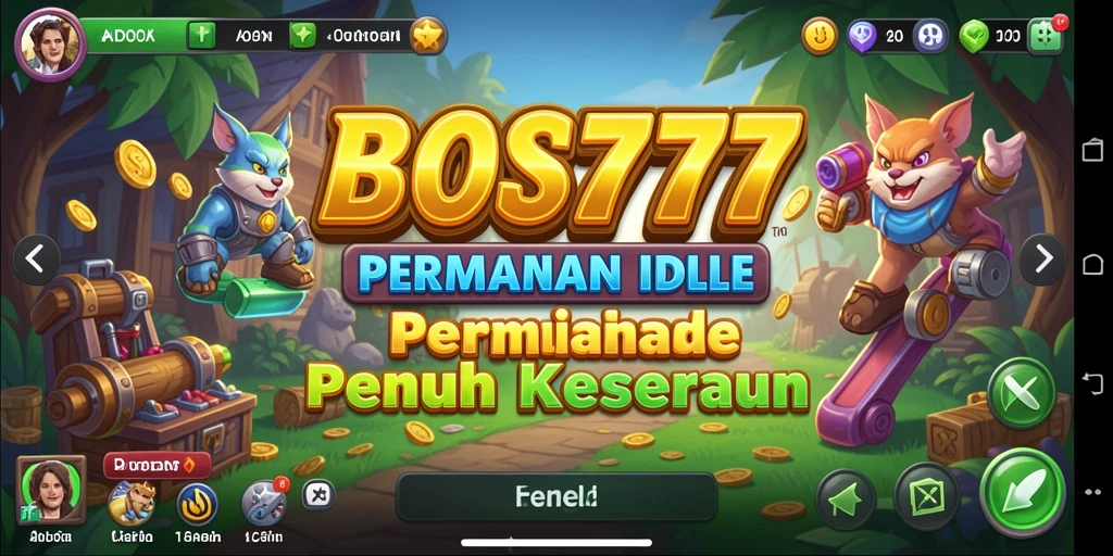 Tampilan gameplay <strong>BOS777</strong> yang menarik dan interaktif.