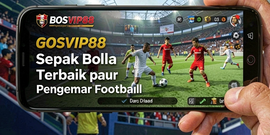 Gameplay menarik dan seru dalam <strong>BOSVIP88</strong>, menampilkan aksi sepak bola spektakuler.
