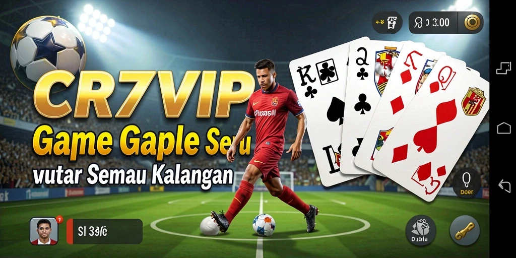 Screenshot gameplay Gaple yang menarik dan seru.