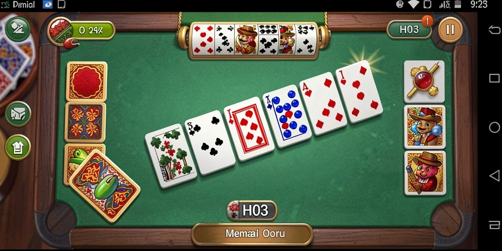 Tampilan gameplay H03 yang menegangkan dan seru.
