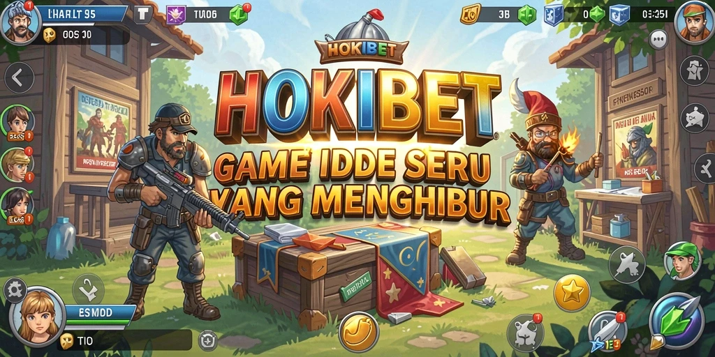 Tampilan gameplay HOKIBET yang menawan dan mengasyikkan.