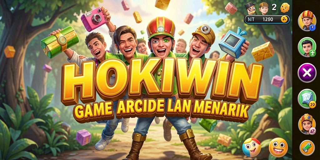 Gameplay menantang dan seru dari HOKIWIN yang bikin ketagihan.