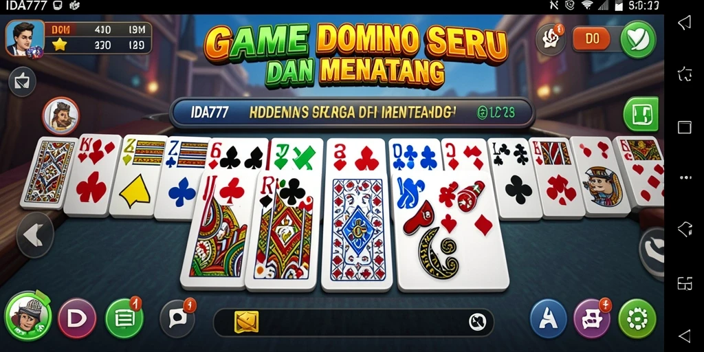 Tampilan gameplay IDA777 yang seru dan penuh aksi.