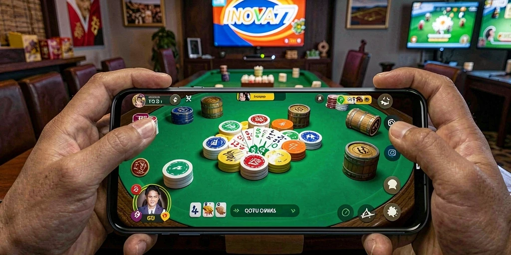 Gambar gameplay QiuQiu yang menarik dan interaktif.