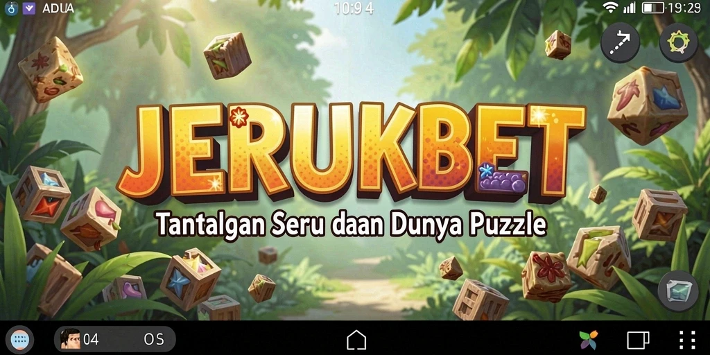 Tampilan gameplay menantang dari JERUKBET yang membuat ketagihan.