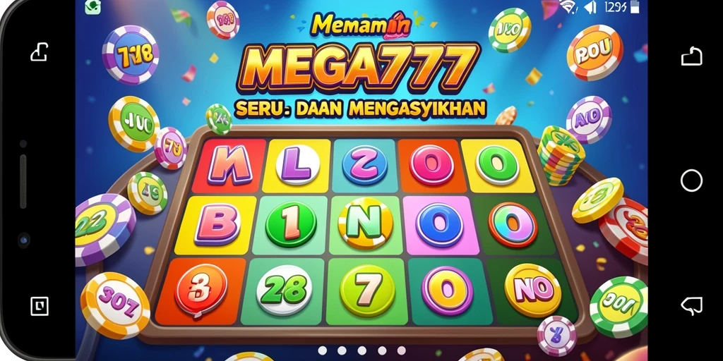 Tampilan gameplay MEGA777 yang menarik dan interaktif.