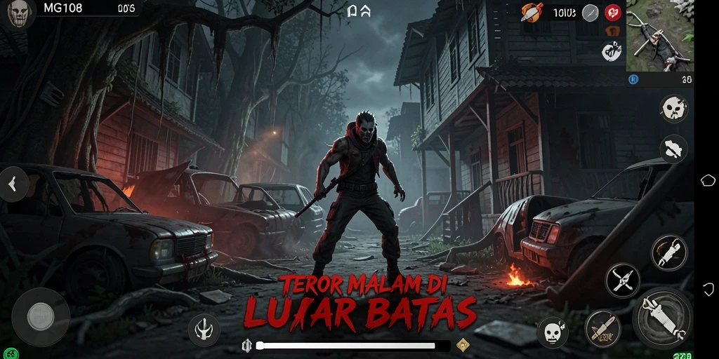 Menampilkan gameplay MG108 yang menegangkan dan penuh kejutan.