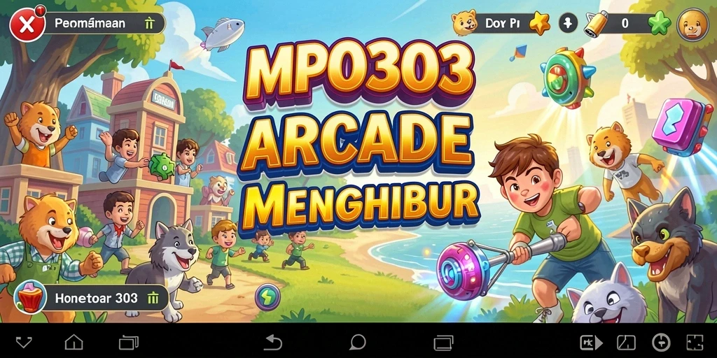 Tampilan screenshot MPO303 menampilkan gameplay Arcade yang seru dan penuh tantangan.