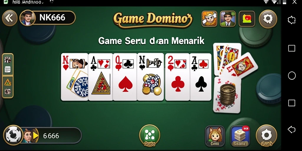 Gameplay menarik dan seru dalam NK666 yang penuh dengan strategi.