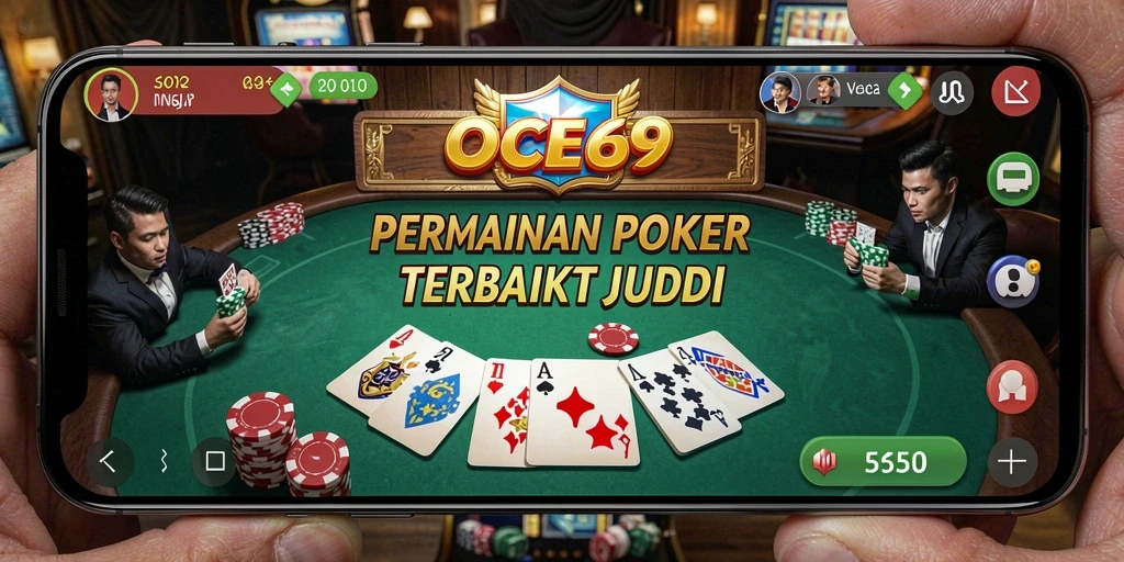 Tampilan gameplay OCE69 yang menarik dan penuh warna.