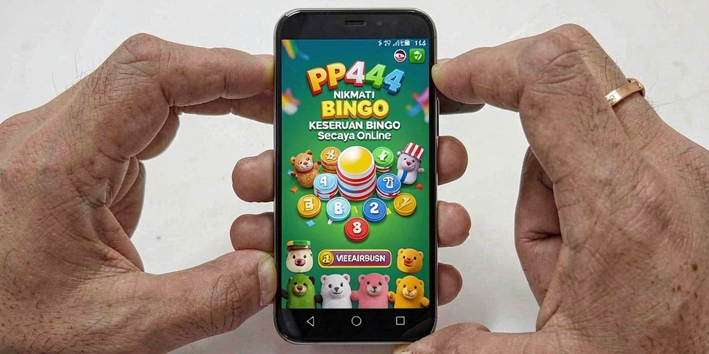 Tampilan gameplay Bingo yang seru dan interaktif di PP444.