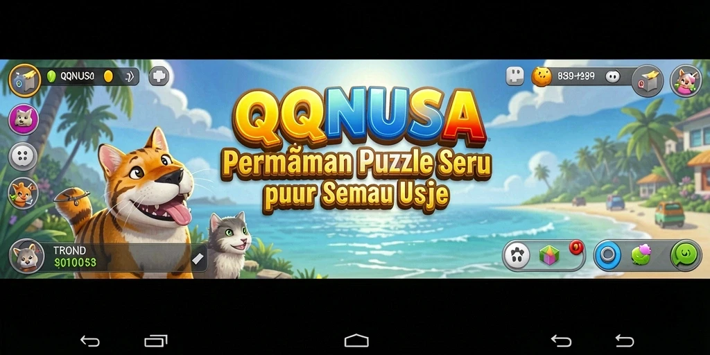Screenshot gameplay <strong>QQNUSA</strong> yang memperlihatkan tantangan Puzzle menarik.