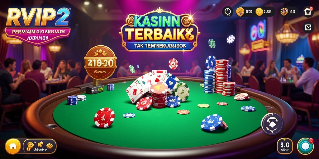 Tampilan gameplay yang mengasyikkan dan interaktif dari RVIP2.