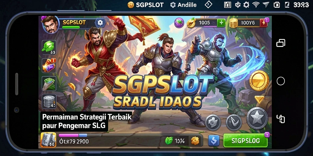 Tampilan gameplay menarik dari SGPSLOT, menunjukkan strategi dan slot.