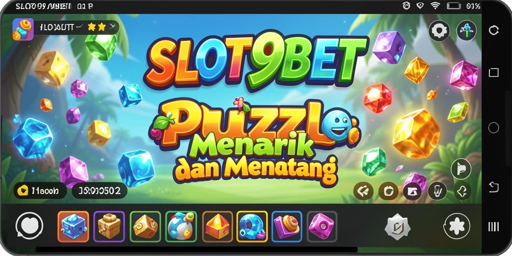 Tampilan gameplay SLOT99BET dengan tantangan puzzle menarik.