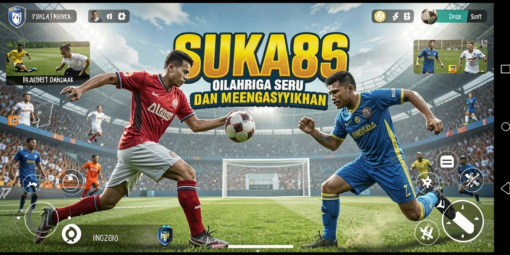 Tampilan gameplay SUKA86 yang seru dan mengasyikkan di berbagai cabang olahraga.