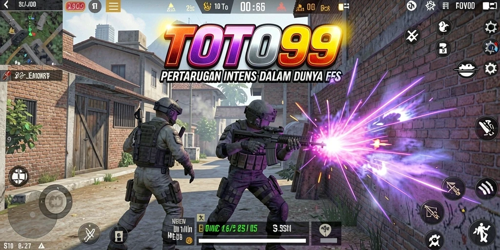 TOTO99 menunjukkan aksi tembak-menembak yang intens dan mendebarkan.