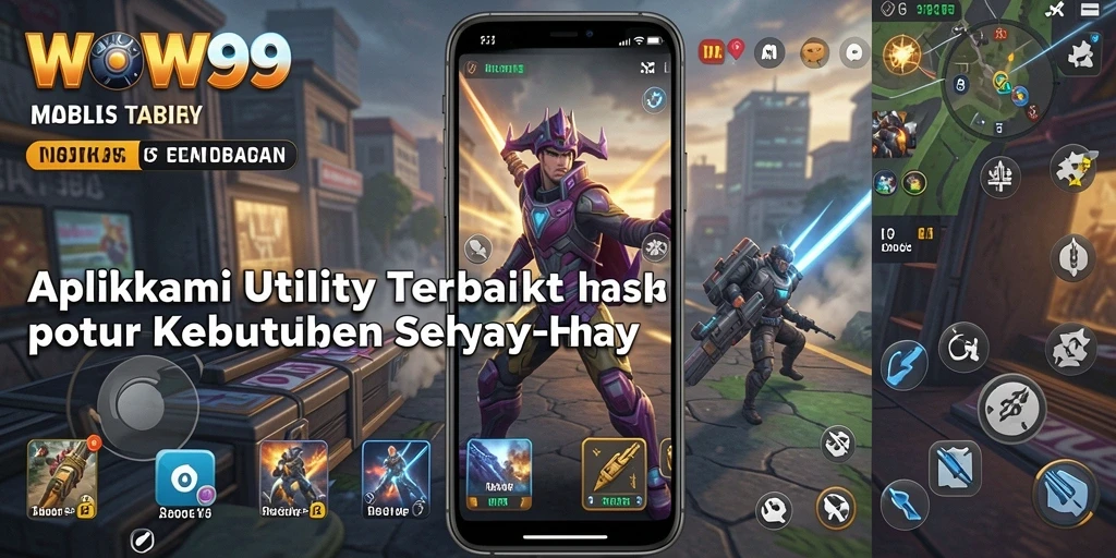 Screenshot WOW99 menunjukkan antarmuka aplikasi yang intuitif dan fungsional.